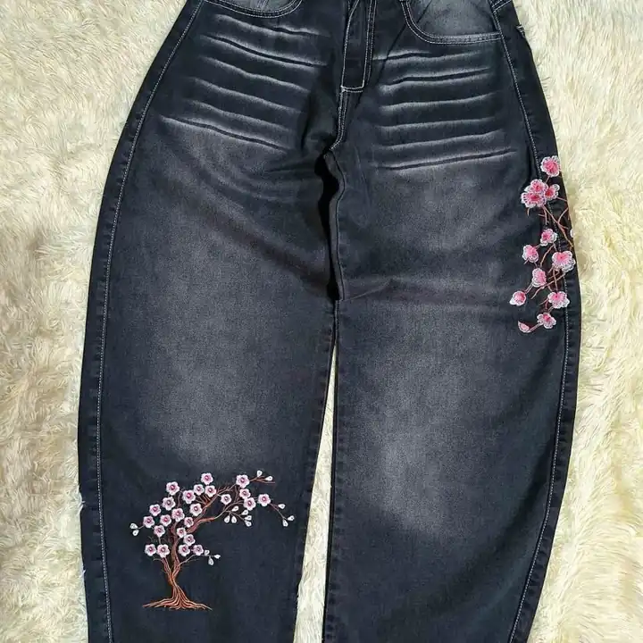 Jeans baggy unisex