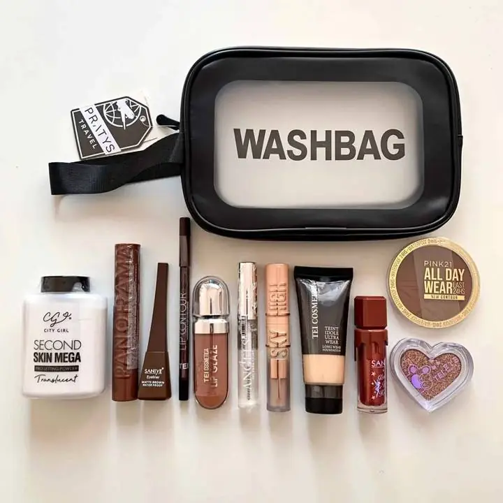 Kit makeup black