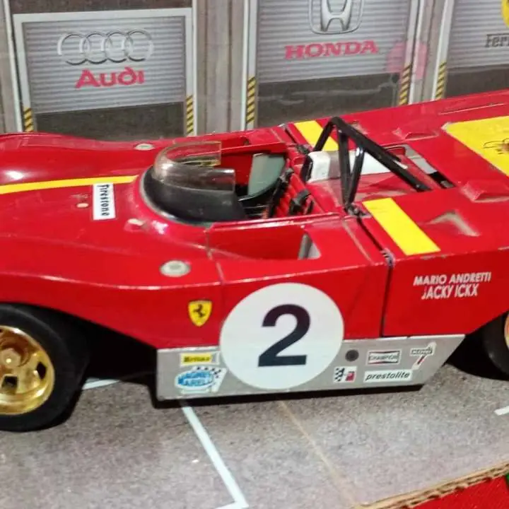 Ferrari 72 Lanus este para restaurar esc 1/24 cel c reserva con seña