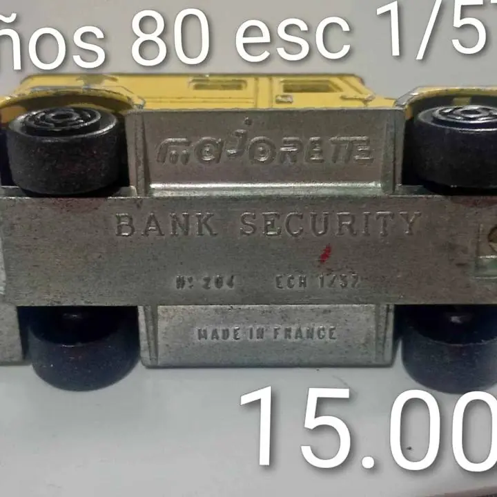 Camiones 1/64 de los años 80 c/ detalles mayorette Lanus este cel