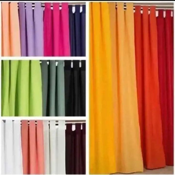 Cortinas lisas
