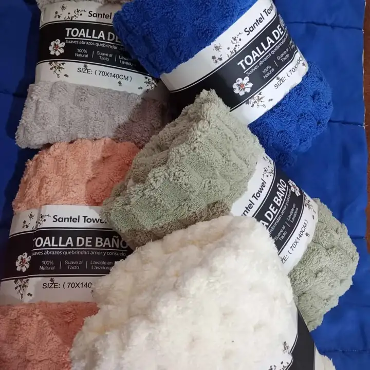 Toallas de baño