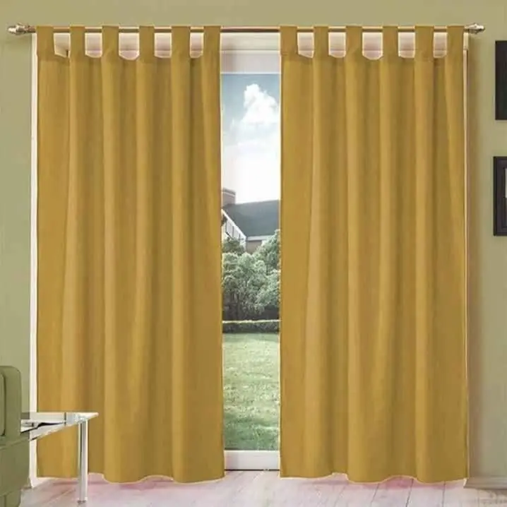 Cortinas tropical largas