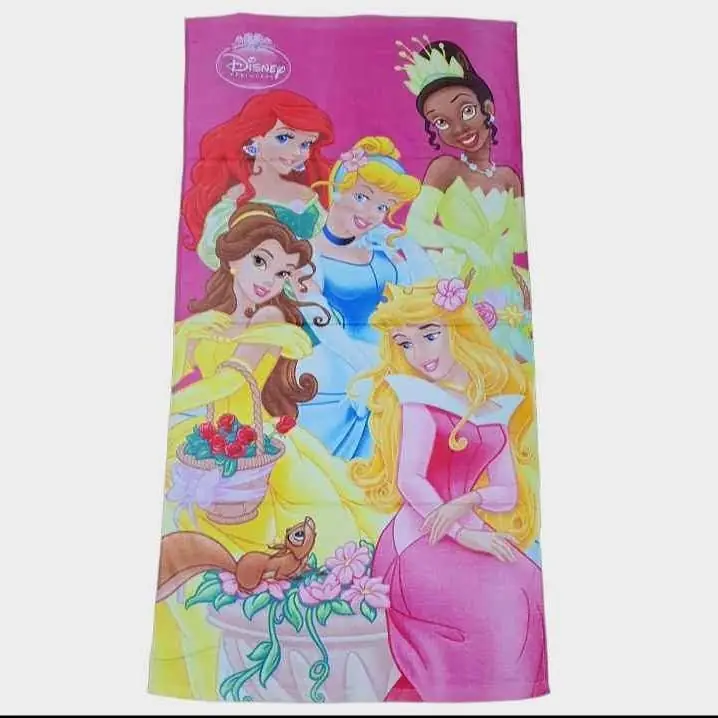 Toallones princesas