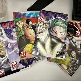 Mangas one punch man