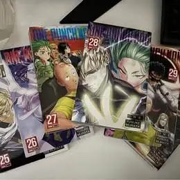 Mangas One punch man