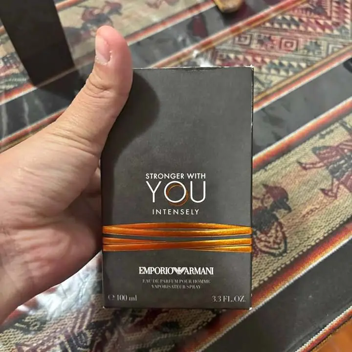 Stronger with you intensely
