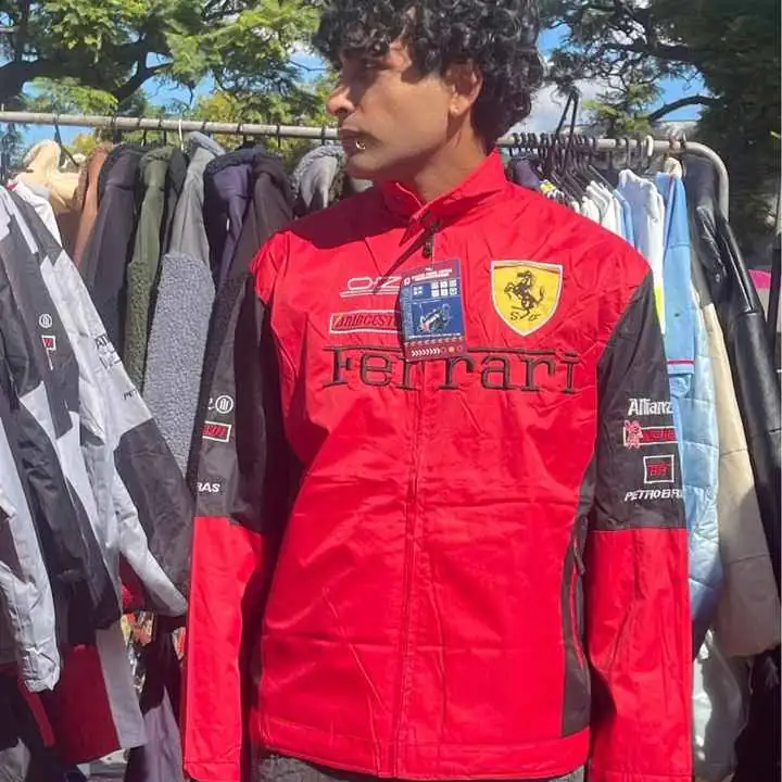 Campera ferrari racing