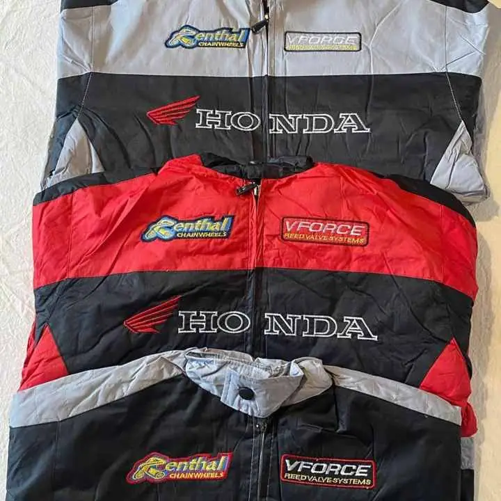 Camperas Honda nascar