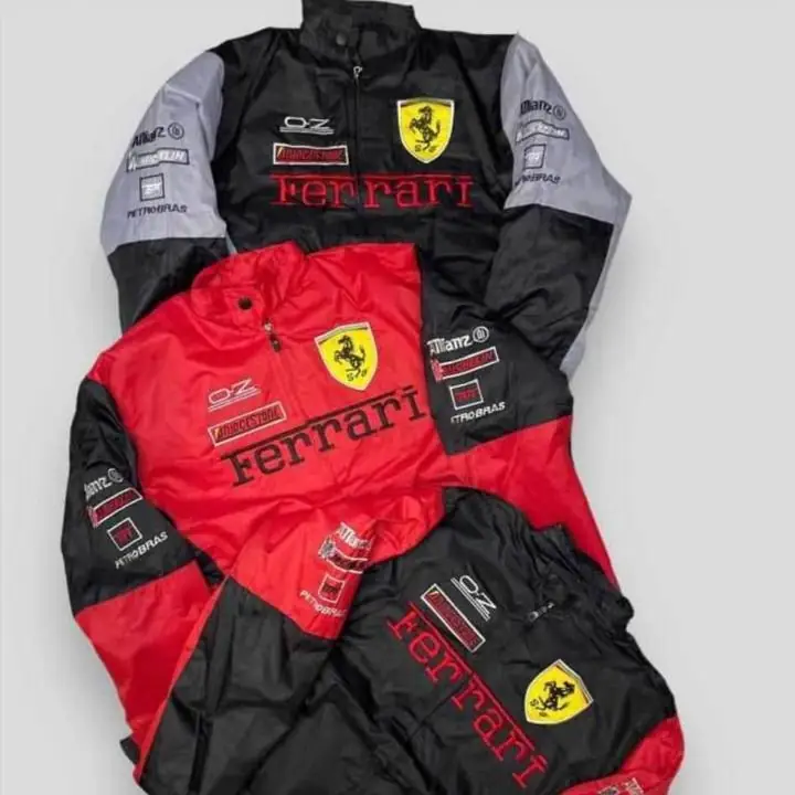 Campera ferrari y Honda racing todos los talles desde el S al XL atendemos al whatsapp
