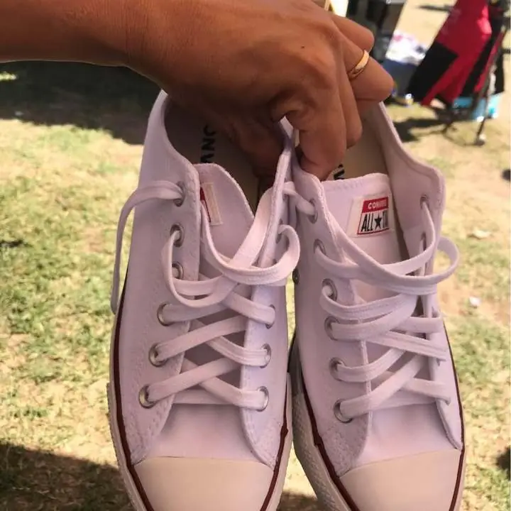 Zapatillas convers talle 37.1/2