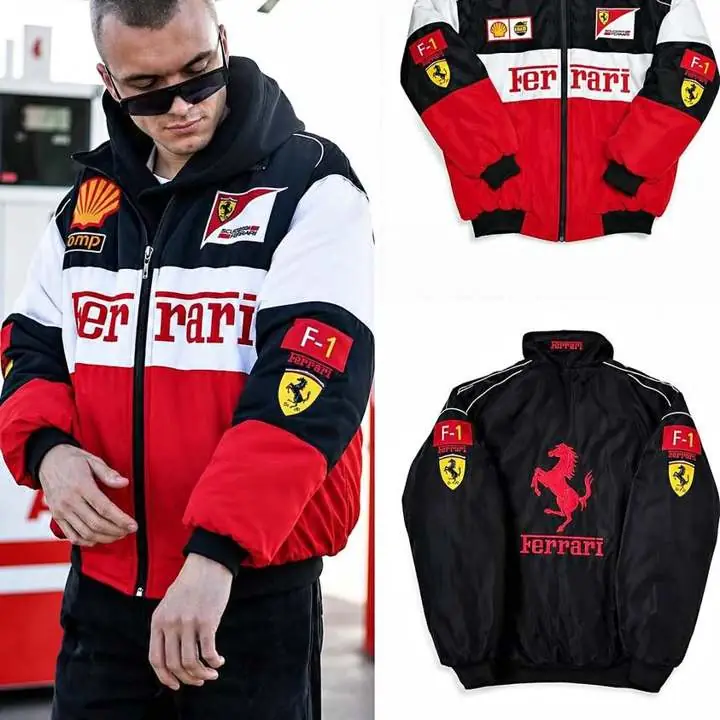 Campera ferrari todos los talles