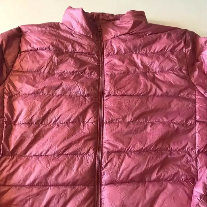Campera de pluma talle L