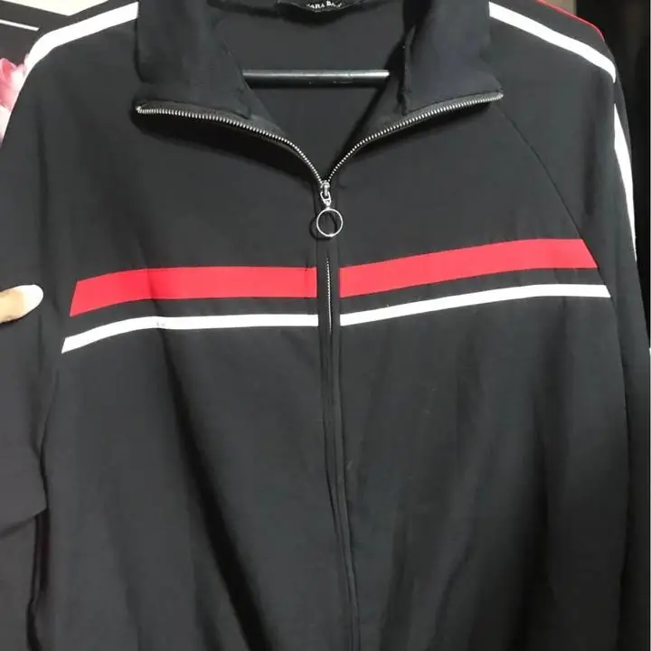 Campera zara talle M de varón