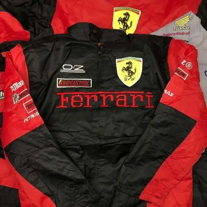 Camperas racing ferrari
