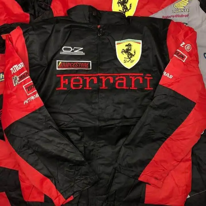 Camperas ferrari racing