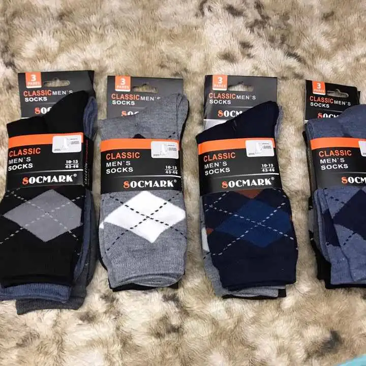 Medias de hombre 3/4