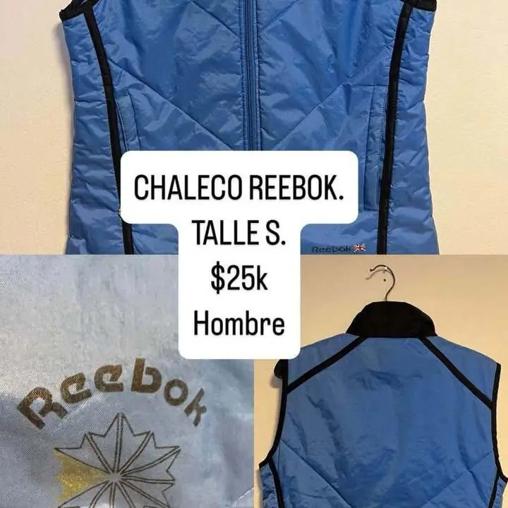 Chaleco Reebok
