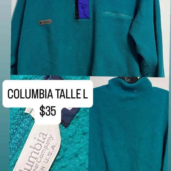 Buzo polar columbia