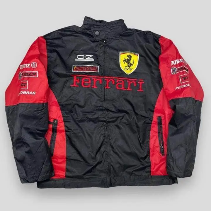 Campera ferrari racing todos los talles atendemos al whatsapp