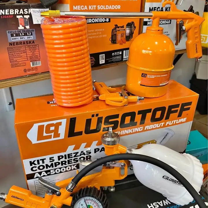 Kit para compresor lusqtoff