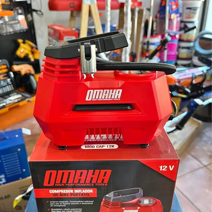 Compresor portátil omaha