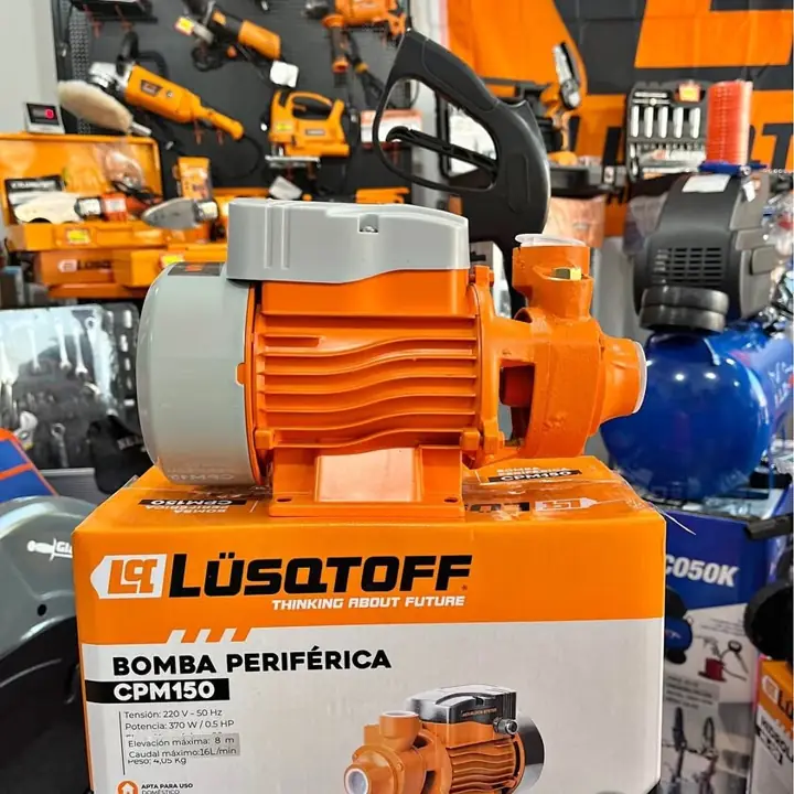 Bomba periférica lusqtoff