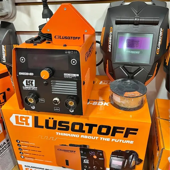 Soldadora inverter dual lusqtoff