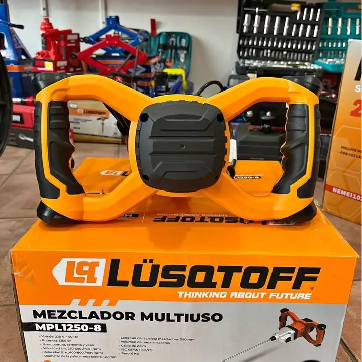 Mezclador multiuso lusqtoff