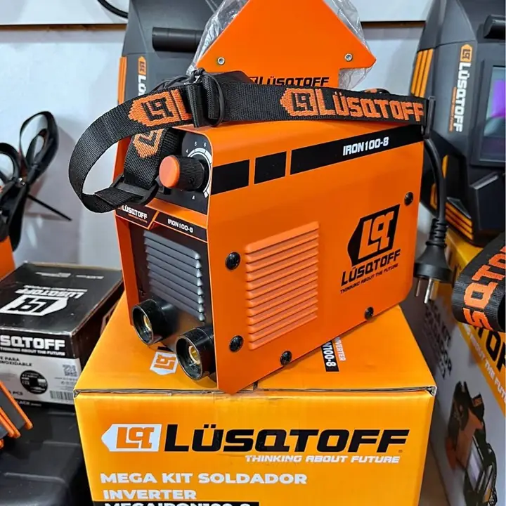 Mega kit iron 100 lusqtoff