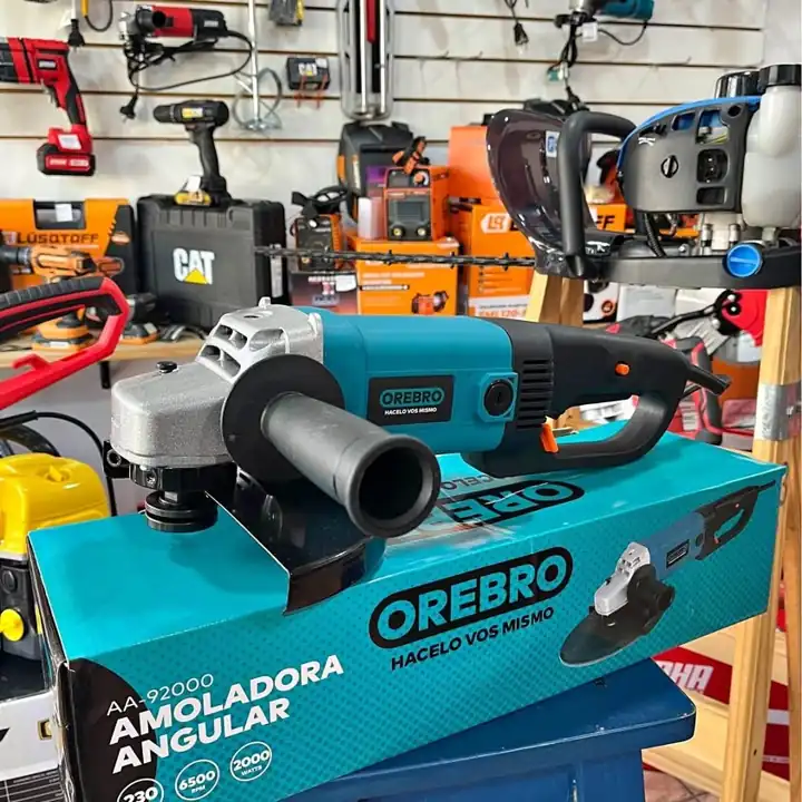 Amoladora angular orebro