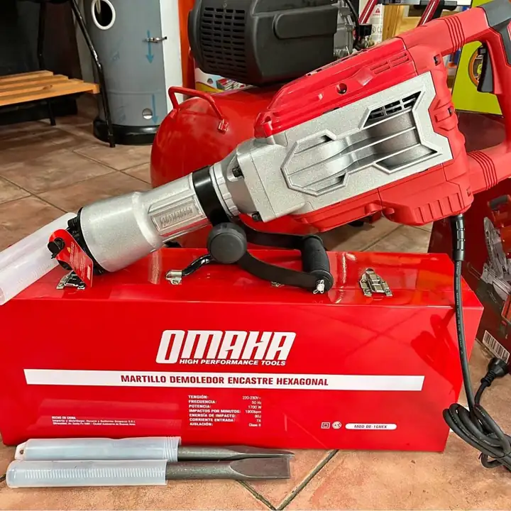 Martillo demoledor omaha