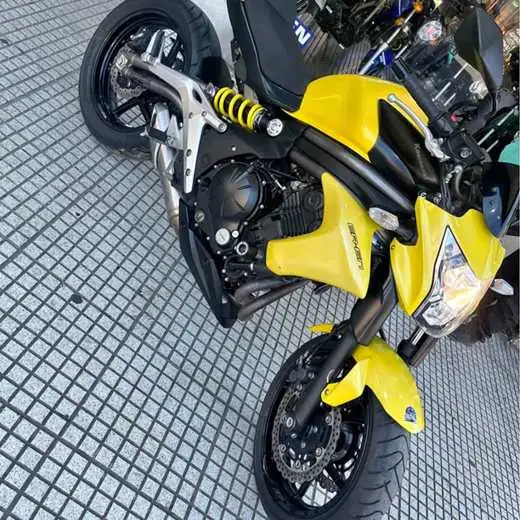 Vendo kawasaki Er6n 650cc