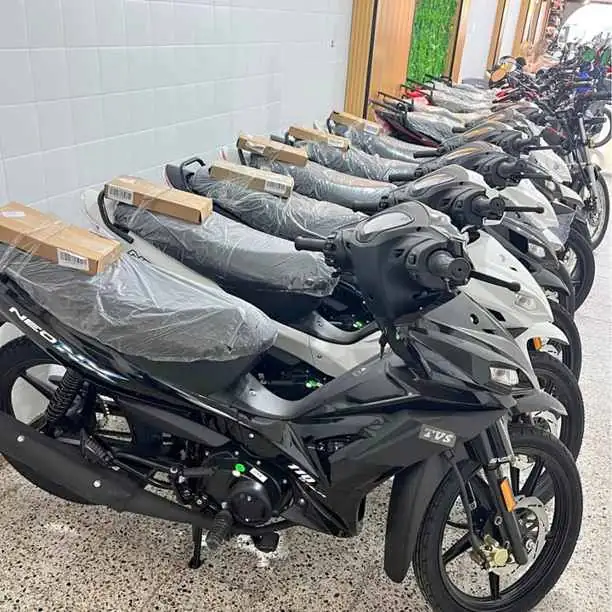 Nueva tvs neo 110cc. ¿primera moto? esta puede ser para vos