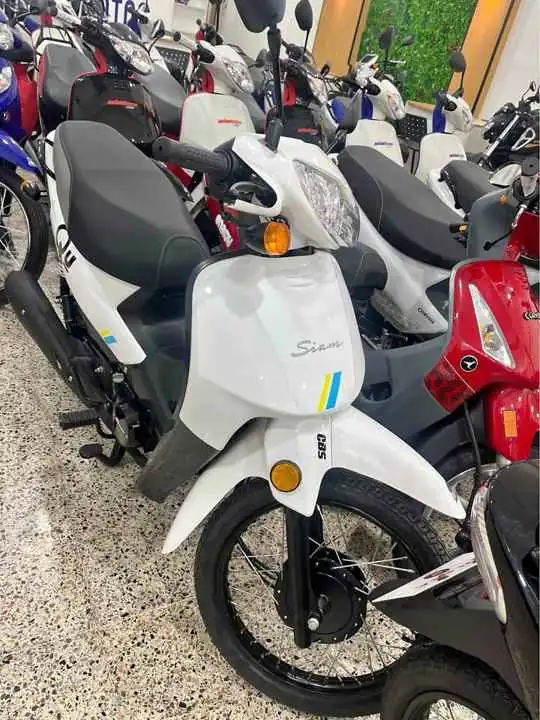 Siam qu 110 CC | financiá con tu dni