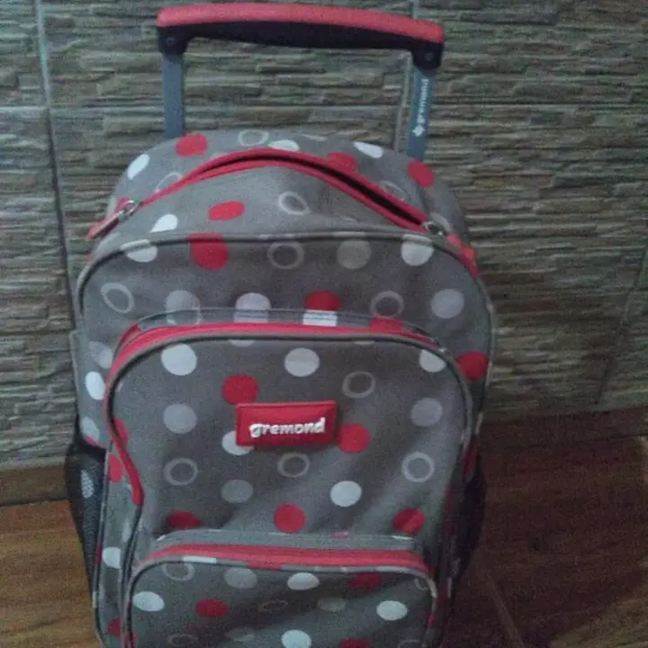 MOCHILA con carrito gremond (Poco uso)