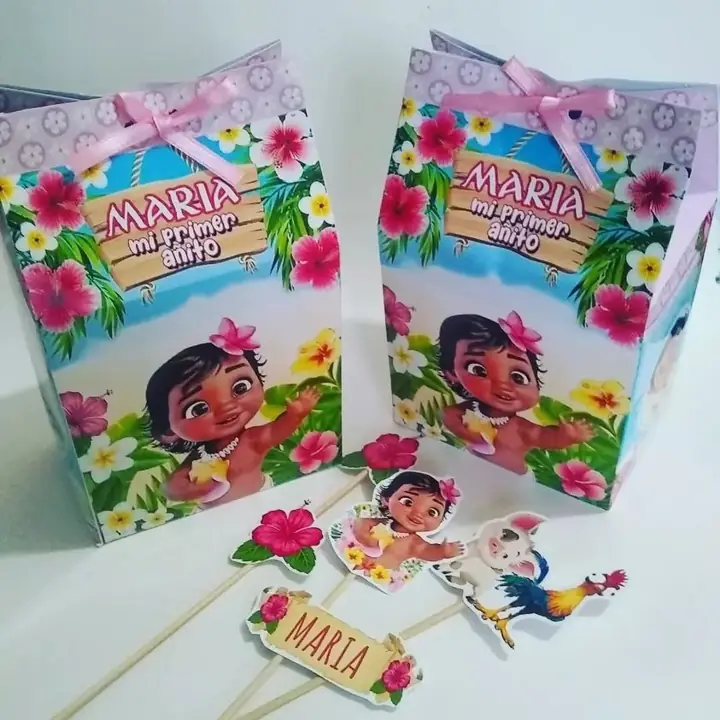 Bolsitas y cajas carameleras para cumples