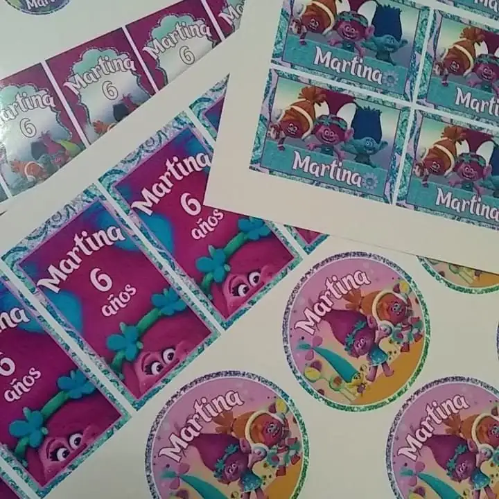 Stickers y mas para cumples