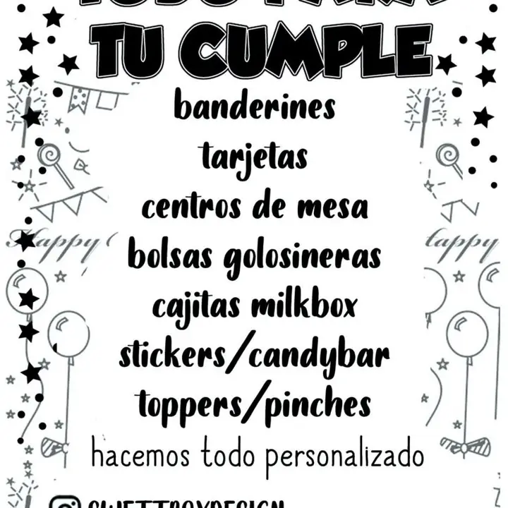 Cumpleaños mas lindos