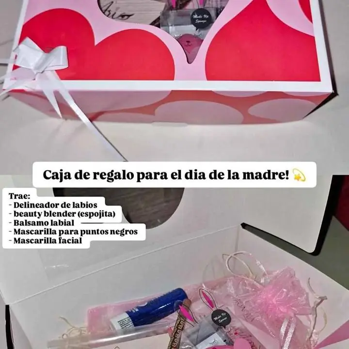 Caja de regalo para el dia de la madre! Maquillaje / skin care