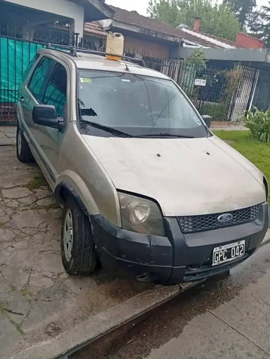 Ecosport 2007 1.6 full titular vendo sin deudas le funciona todo como nueva 7.200.000