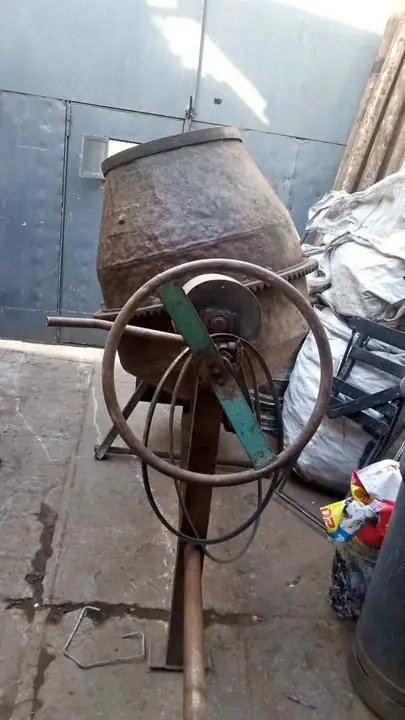 Cementeros de 500 litros motor trifásico a resparar