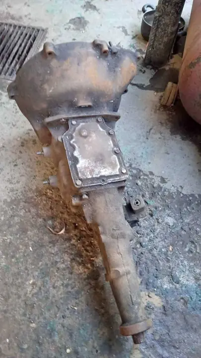 Caja de crevrolet de 3 de camioneta