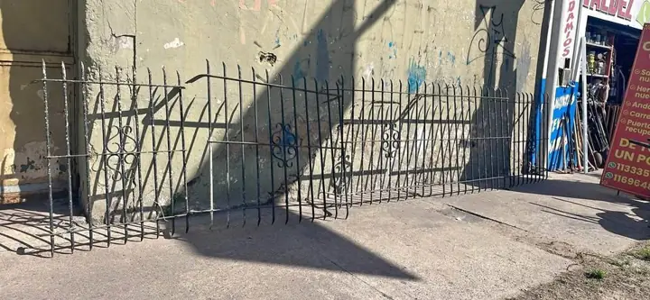 Juego de rejas 5 de ventana