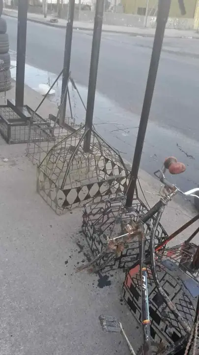 Canastos para basura