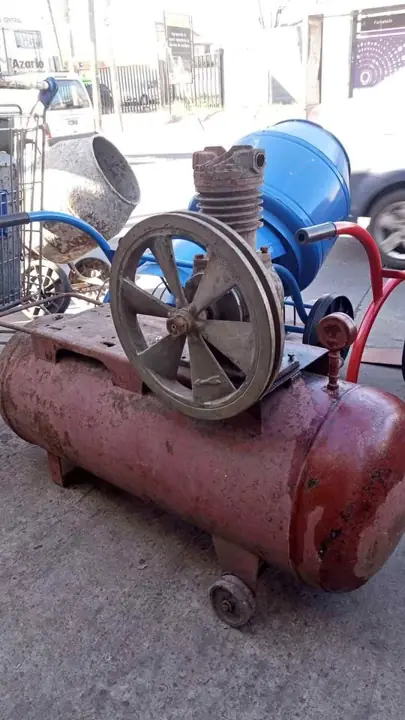 Tanque compresor 100