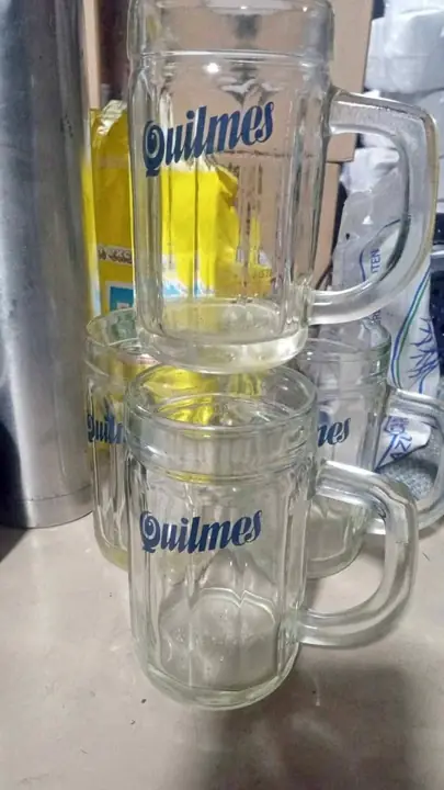 Vasos choperas quilmes