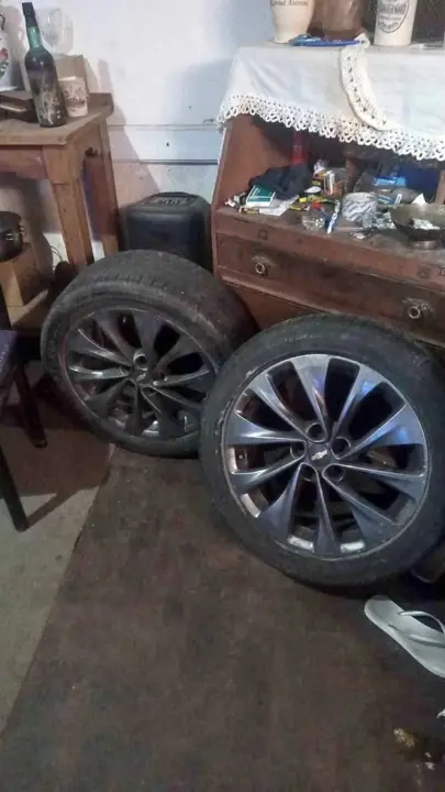 Llanta chevrolet 17 ruedas armada