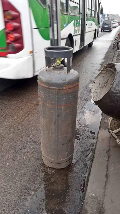 Envase garrafa de 45 k habilitados