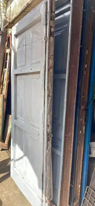Puerta de chapas